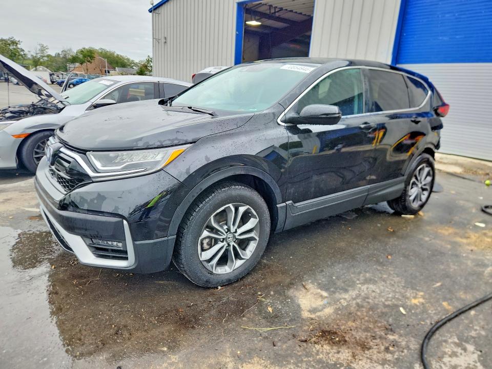 Photo 1 from auction – 2022 HONDA CR-V with VIN 5J6RT6H53NL005629