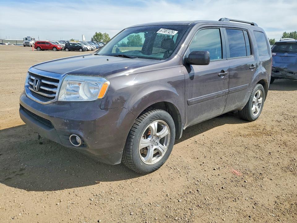 2012 HONDA PILOT
