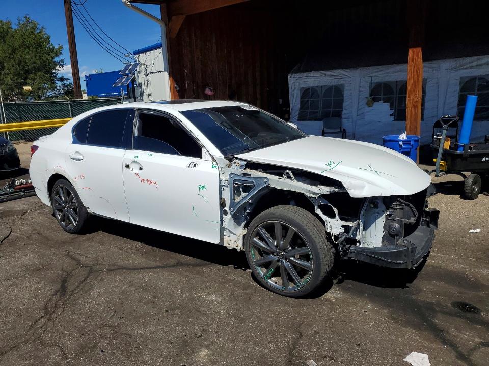 Photo 4 from auction – 2015 LEXUS GS with VIN JTHCE1BL5FA005367