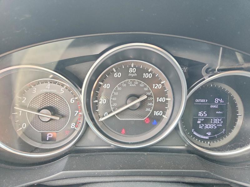 Photo 9 from auction – 2015 MAZDA 6 with VIN JM1GJ1U54F1205203