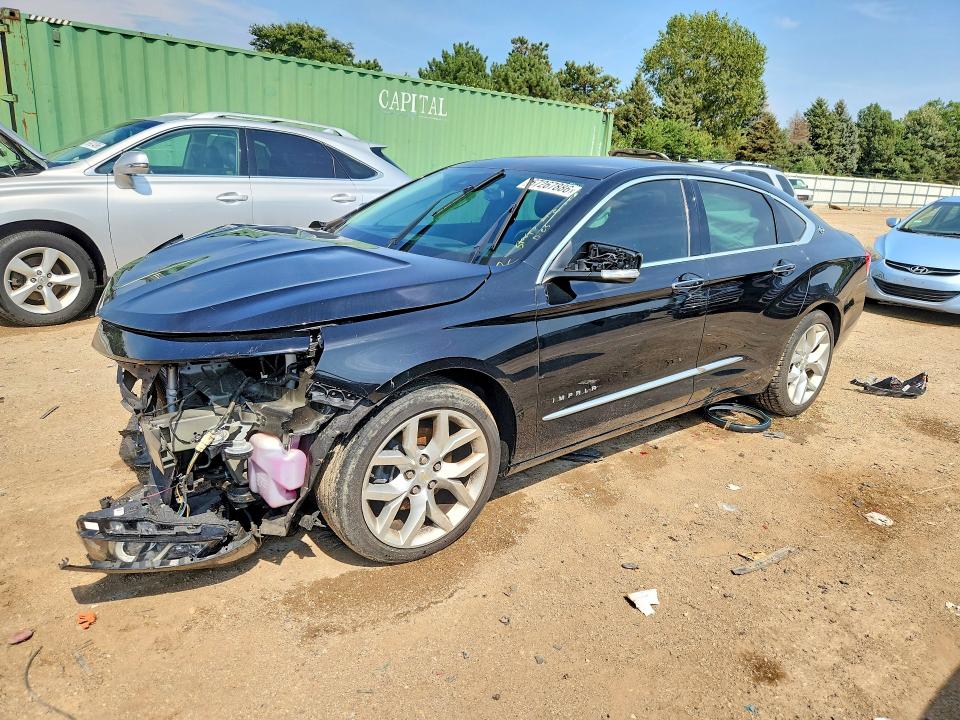 CHEVROLET IMPALA 2015 with VIN 1G1165S36FU119401 - Photo from auction
