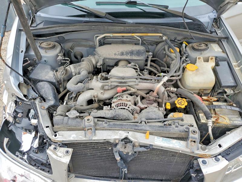 Photo 12 from auction – 2005 SUBARU FORESTER with VIN JF1SG65625H701920