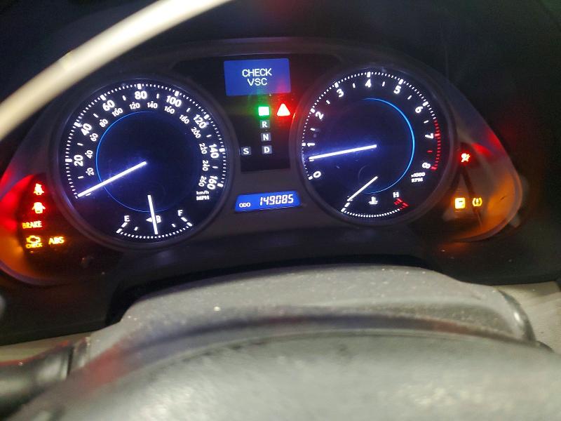 Снимка 9 от търг – 2007 LEXUS IS с VIN JTHCK262272011655