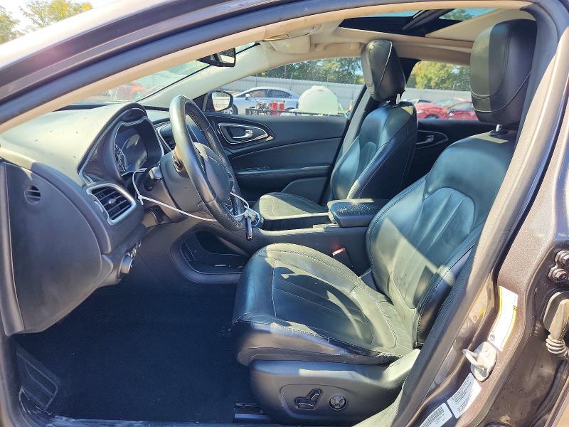 Photo 7 from auction – 2015 CHRYSLER 200 with VIN 1C3CCCCB3FN509342