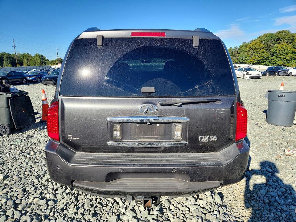 Снимка 6 от търг – 2008 INFINITI QX56 с VIN 5N3AA08DX8N910135