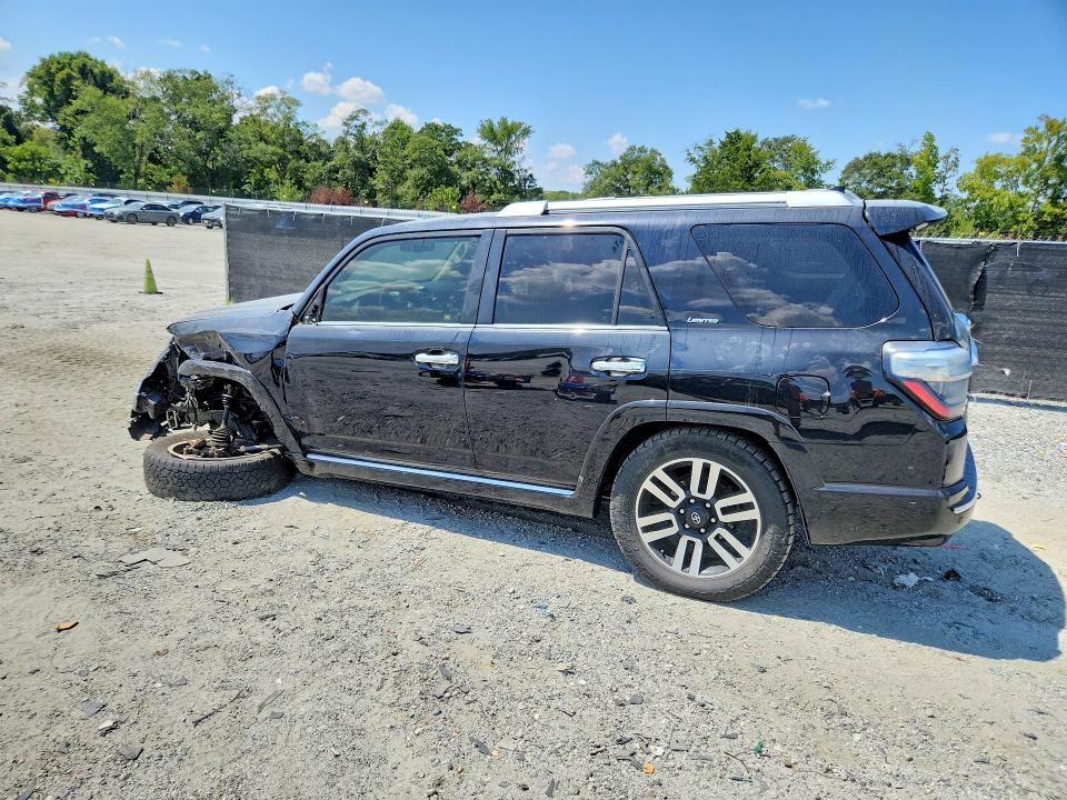 Foto 2 de la subasta – 2016 TOYOTA 4RUNNER con VIN JTEBU5JR2G5279323