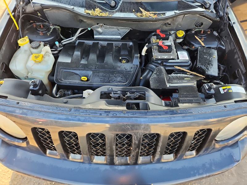 Photo 11 from auction – 2014 JEEP PATRIOT with VIN 1C4NJRBB3ED775253