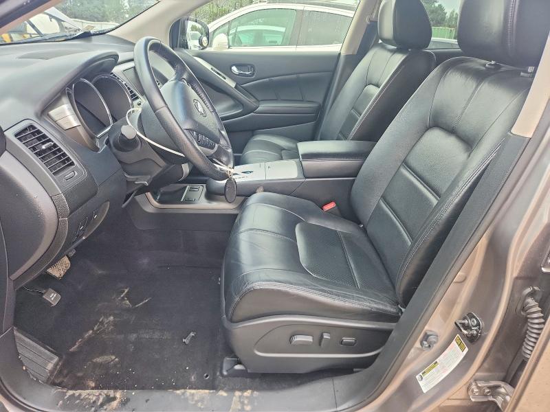 Photo 7 from auction – 2012 NISSAN MURANO with VIN JN8AZ1MW7CW232082