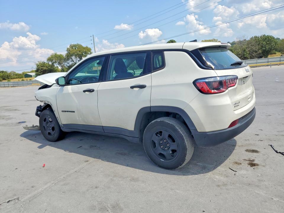 Photo 2 from auction – 2020 JEEP COMPASS with VIN 3C4NJDAB0LT210115