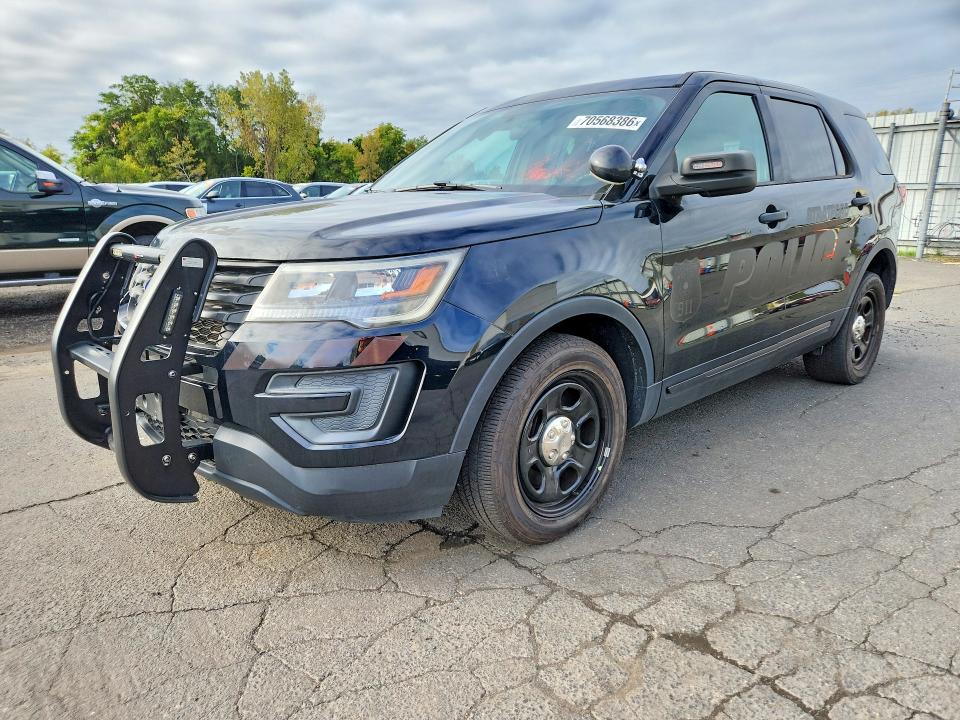 2018 FORD EXPLORER - Търг №70568386