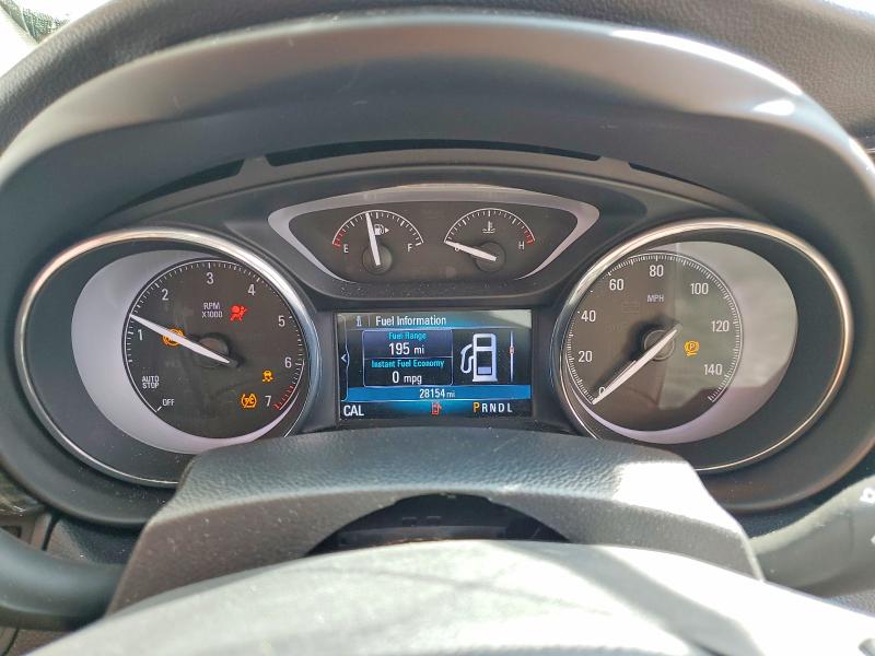 Foto 9 de la subasta – 2019 BUICK ENVISION con VIN LRBFXBSA7KD014091