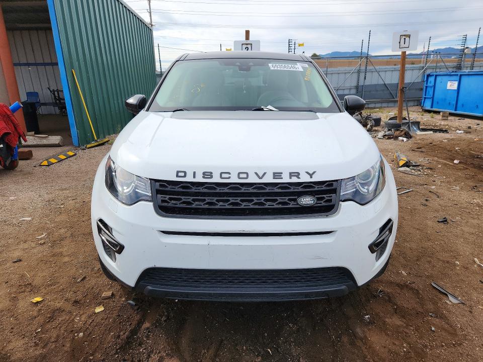 Снимка 5 от търг – 2016 LAND ROVER DISCOVERY SPORT с VIN SALCR2BG0GH628671