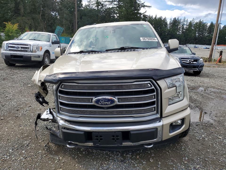 Photo 5 from auction – 2017 FORD F150 with VIN 1FTEW1EG0HFB22477