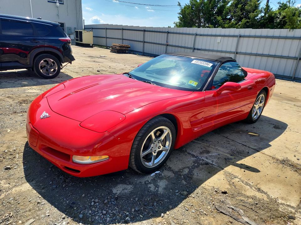 2003 CHEVROLET CORVETTE - Търг №68203396