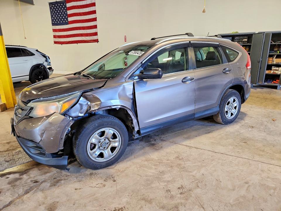 HONDA CR-V 2013 with VIN 5J6RM4H31DL050499 - Photo from auction