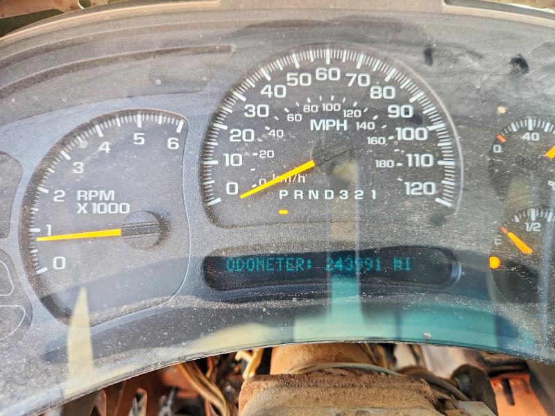 Снимка 9 от търг – 2003 CHEVROLET SILVERADO с VIN 1GCEK19V73E244790