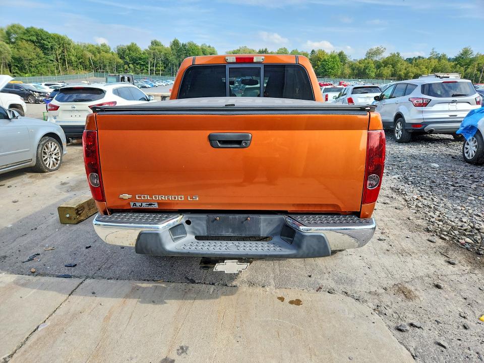 Photo 6 from auction – 2005 CHEVROLET COLORADO with VIN 1GCDT136X58210273