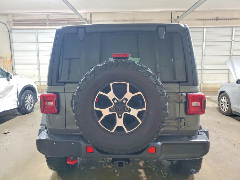 Снимка 6 от търг – 2022 JEEP WRANGLER UNLIMITED с VIN 1C4HJXFG5NW126873