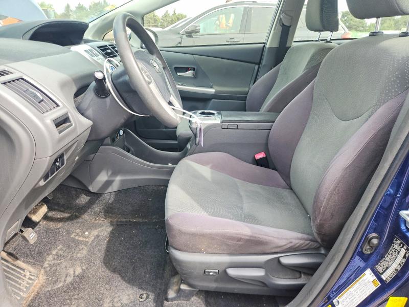 Photo 7 from auction – 2012 TOYOTA PRIUS V with VIN JTDZN3EU7C3127627