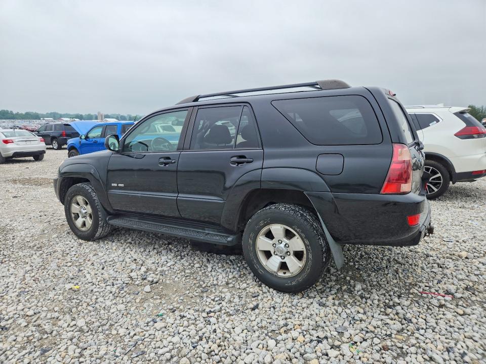 Фото 2 с аукциона – 2005 TOYOTA 4RUNNER с VIN JTEBU14R350061146
