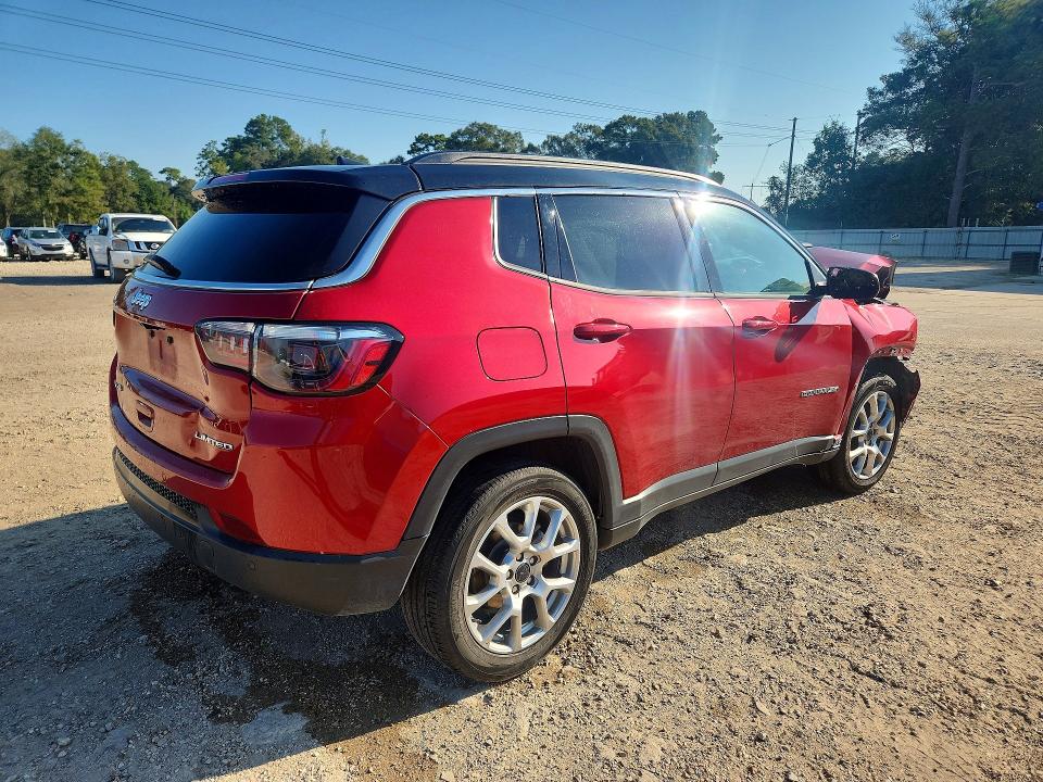 Photo 3 from auction – 2025 JEEP COMPASS with VIN 3C4NJDCNXST508225