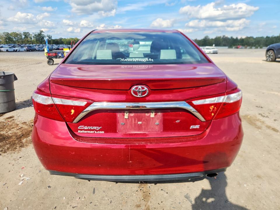 Photo 6 from auction – 2015 TOYOTA CAMRY with VIN 4T1BF1FK8FU905301