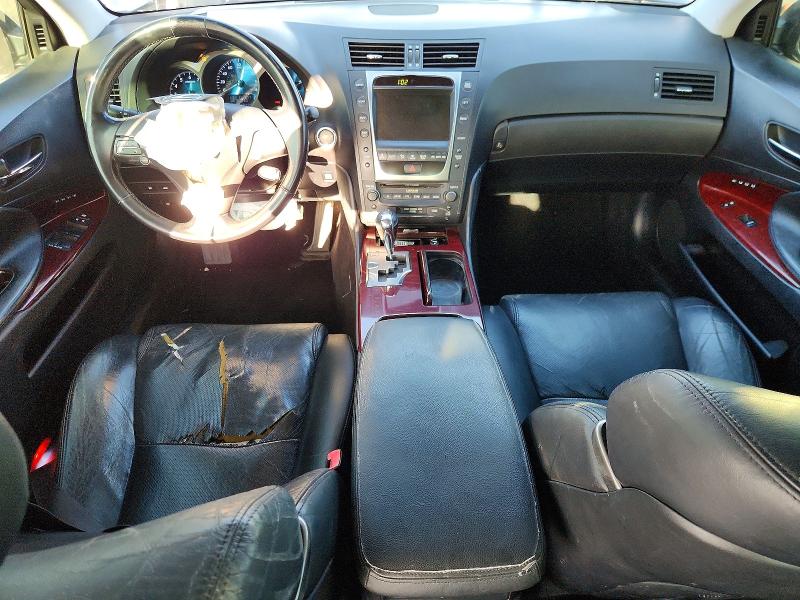 Photo 8 from auction – 2009 LEXUS GS with VIN JTHBE96S990045084