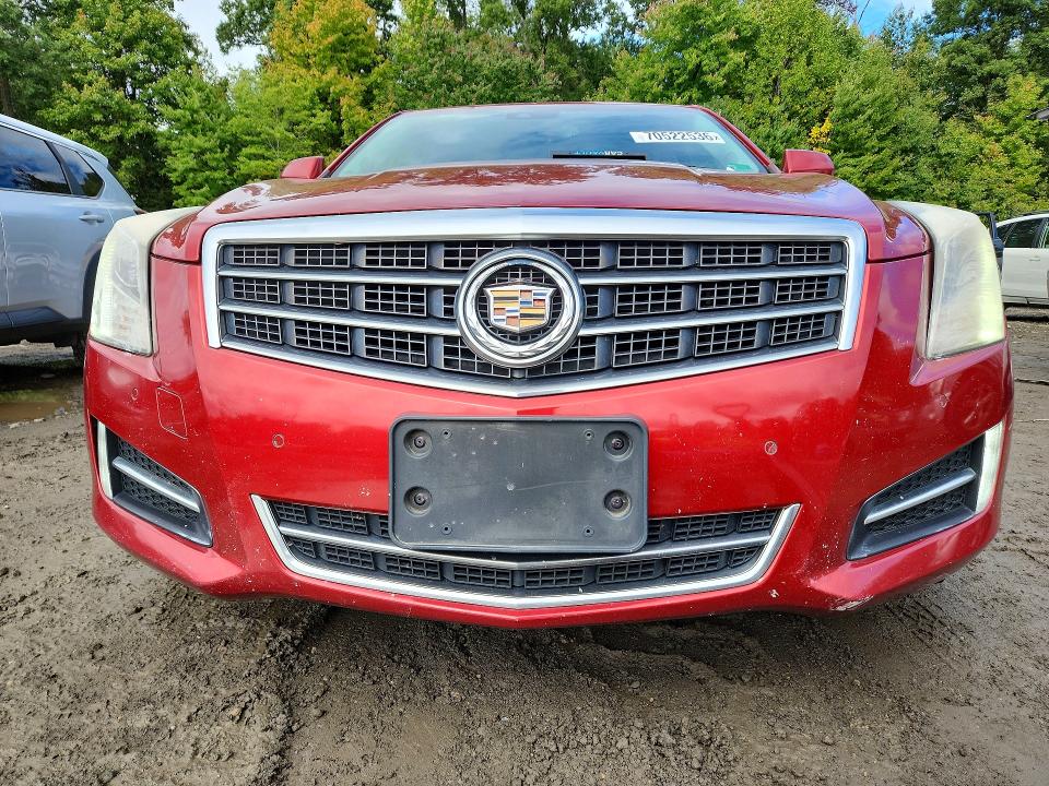 Photo 5 from auction – 2014 CADILLAC ATS with VIN 1G6AJ5SX0E0107343