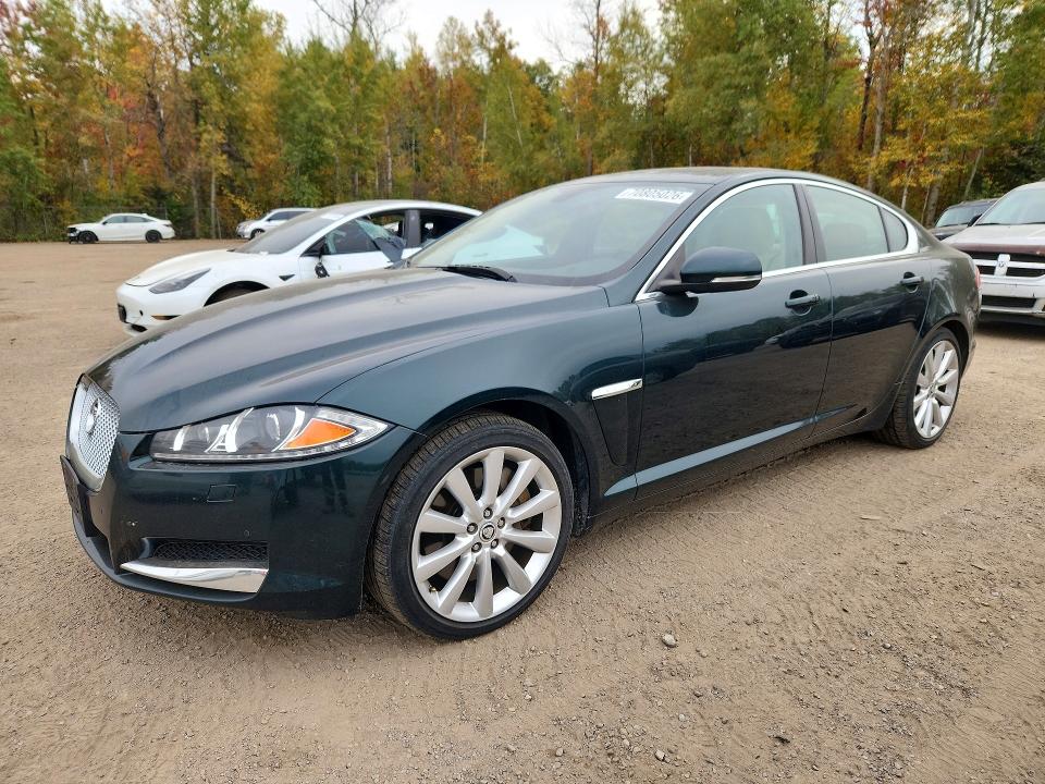 Zdjęcie 1 z aukcji – 2013 JAGUAR UK z VIN SAJXJ0EF9D8S81698