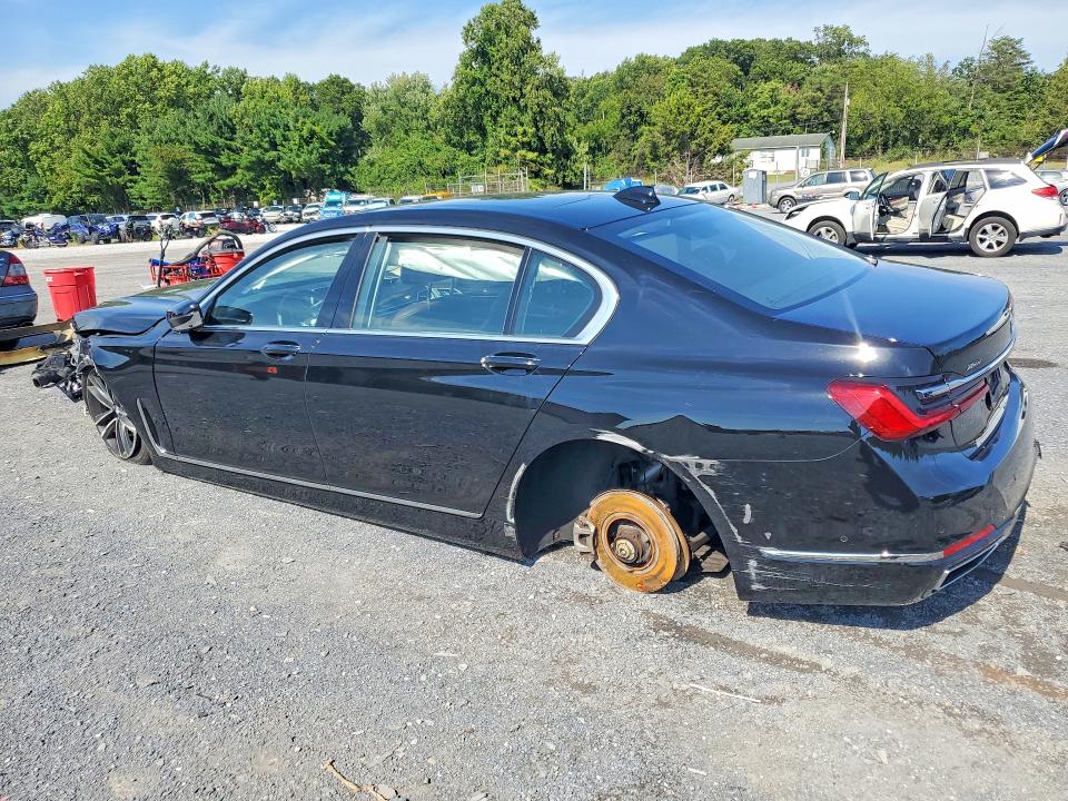 Photo 2 from auction – 2022 BMW 750 with VIN WBA7U2C07NCJ65234