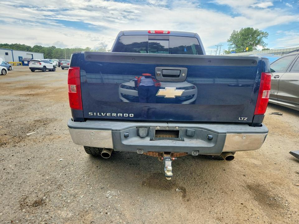 Photo 6 from auction – 2008 CHEVROLET SILVERADO with VIN 3GCEK13Y88G303316
