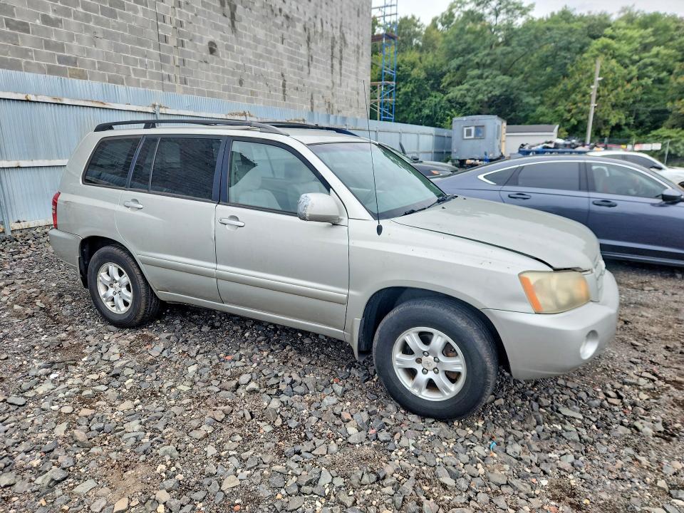 Фото 4 с аукциона – 2003 TOYOTA HIGHLANDER с VIN JTEGF21A830104199