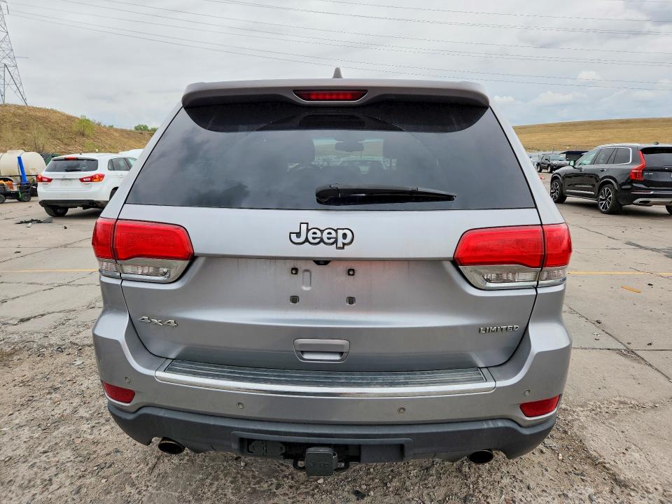 Снимка 6 от търг – 2014 JEEP GRAND CHEROKEE с VIN 1C4RJFBG2EC361995