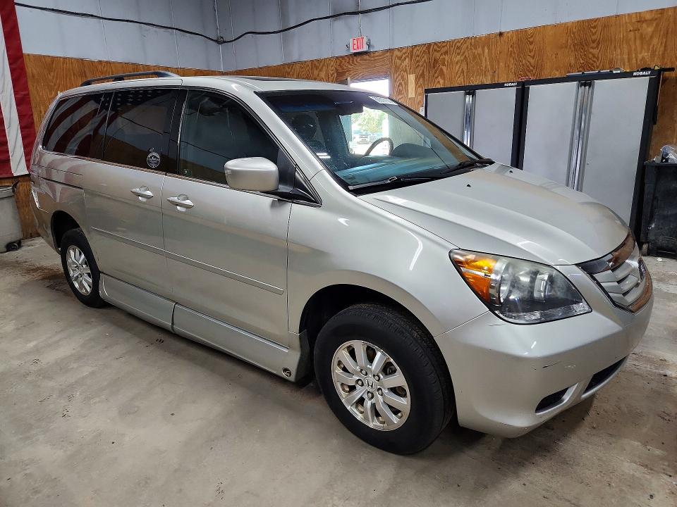 Photo 4 from auction – 2008 HONDA ODYSSEY with VIN 5FNRL38798B400637
