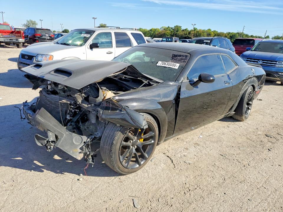 Снимка 1 от търг – 2021 DODGE CHALLENGER с VIN 2C3CDZFJ8MH651615