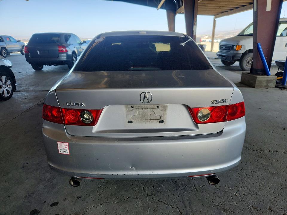 Photo 6 from auction – 2006 ACURA TSX with VIN JH4CL968X6C019635