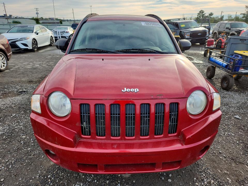Photo 5 from auction – 2008 JEEP COMPASS with VIN 1J8FF47W98D643356