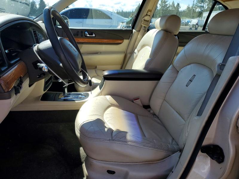 Photo 7 from auction – 1998 LINCOLN CONTINENTAL with VIN 1LNFM97VXWY668172