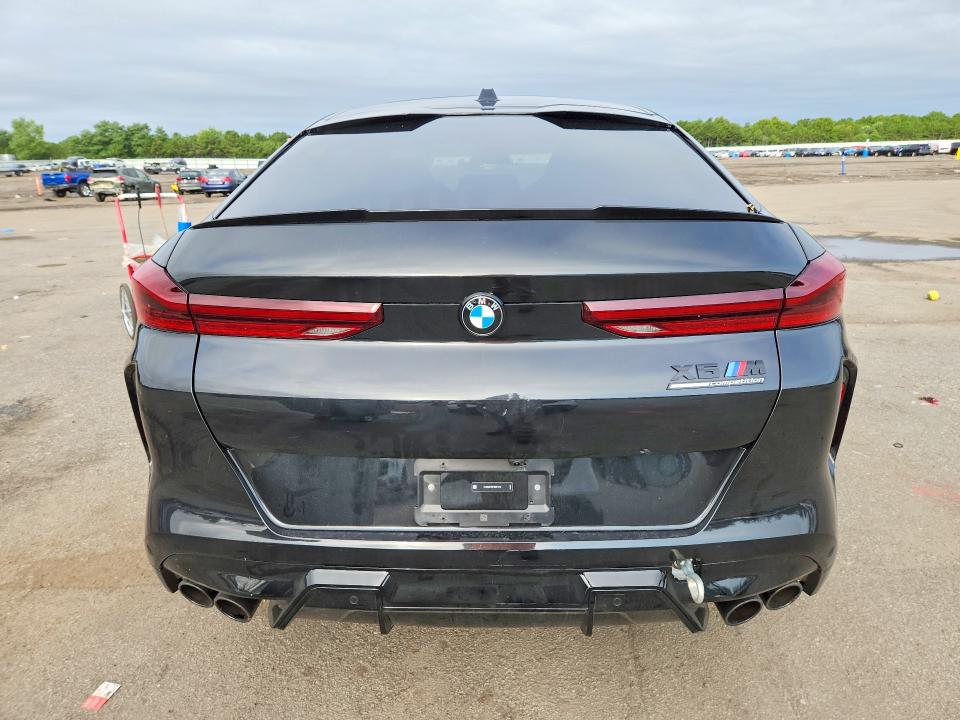 Zdjęcie 6 z aukcji – 2026 BMW X6 z VIN 5YM23ET06T9397116