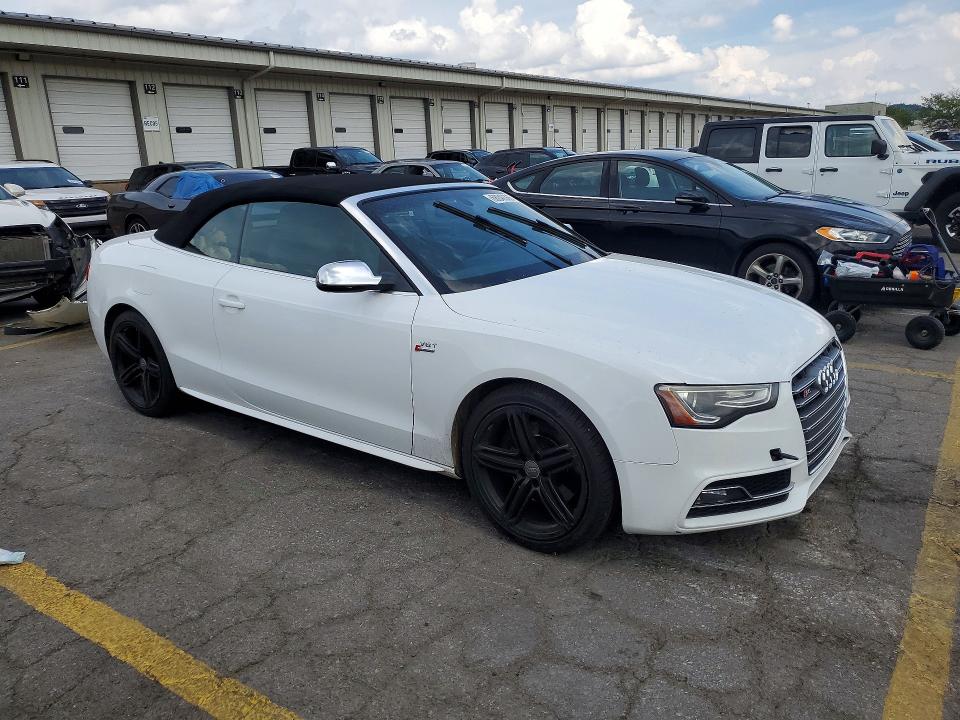 Фото 4 с аукциона – 2013 AUDI S5 с VIN WAUCGAFH4DN000228