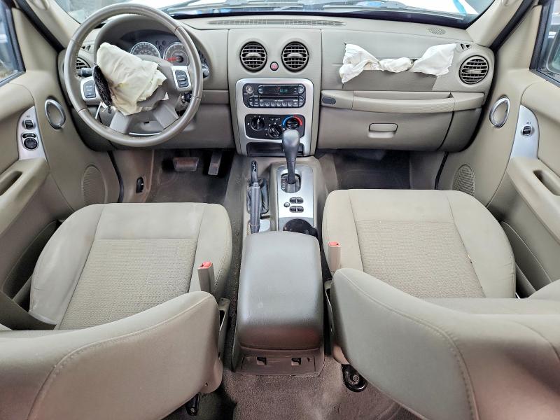 Photo 8 from auction – 2005 JEEP LIBERTY with VIN 1J4GL58K75W596893