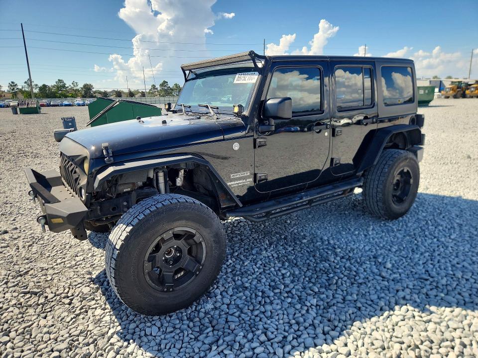 2016 JEEP WRANGLER UNLIMITED - Търг №69792186