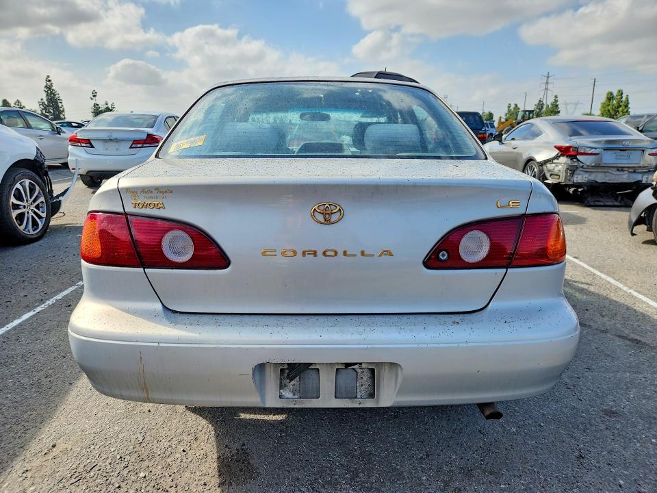 Photo 6 from auction – 2001 TOYOTA COROLLA with VIN 2T1BR12EX1C453434