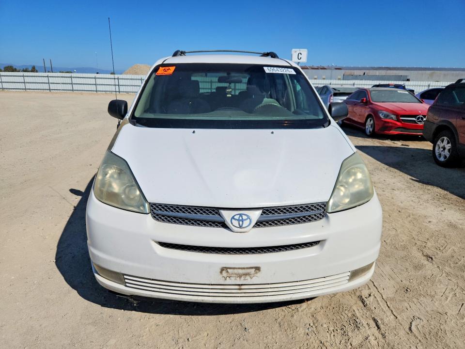 Photo 5 from auction – 2005 TOYOTA SIENNA with VIN 5TDZA23C15S327890