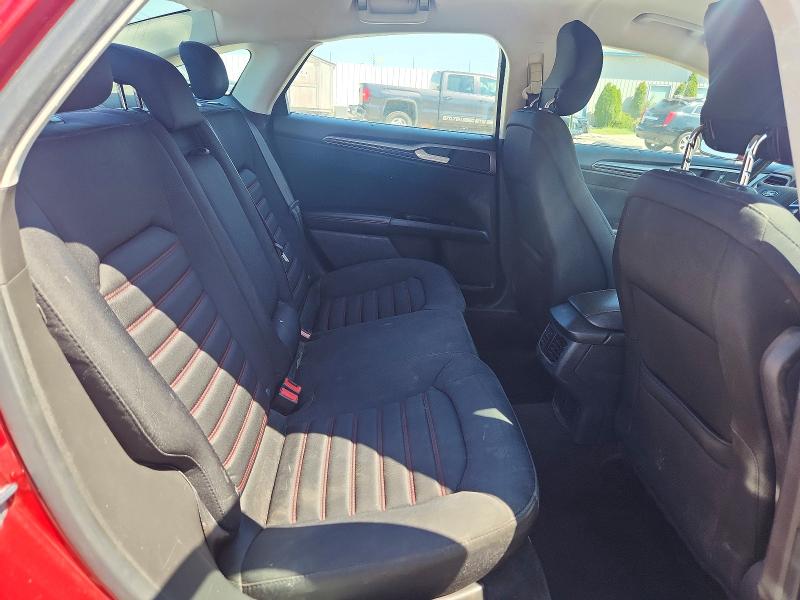 Photo 10 from auction – 2013 FORD FUSION with VIN 3FA6P0HR1DR167424