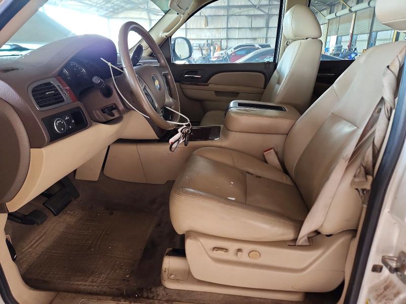 Photo 7 from auction – 2010 CHEVROLET AVALANCHE with VIN 3GNNCGE03AG279463