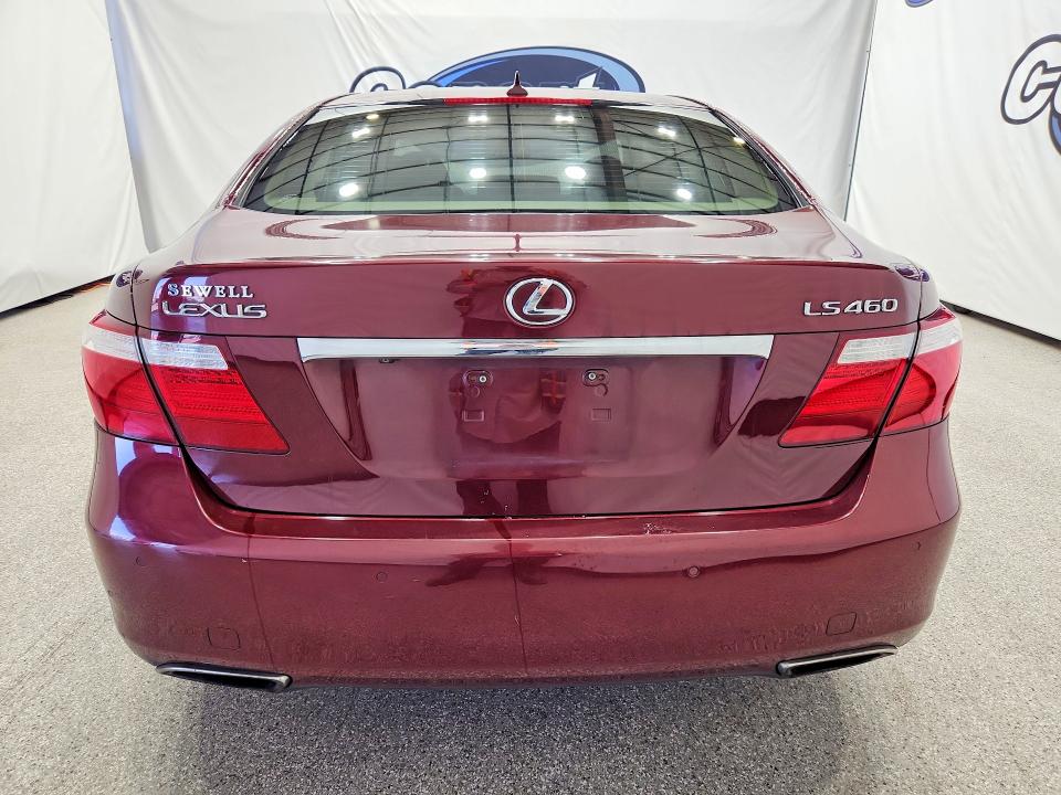 Фото 6 с аукциона – 2009 LEXUS LS с VIN JTHBL46F395090844