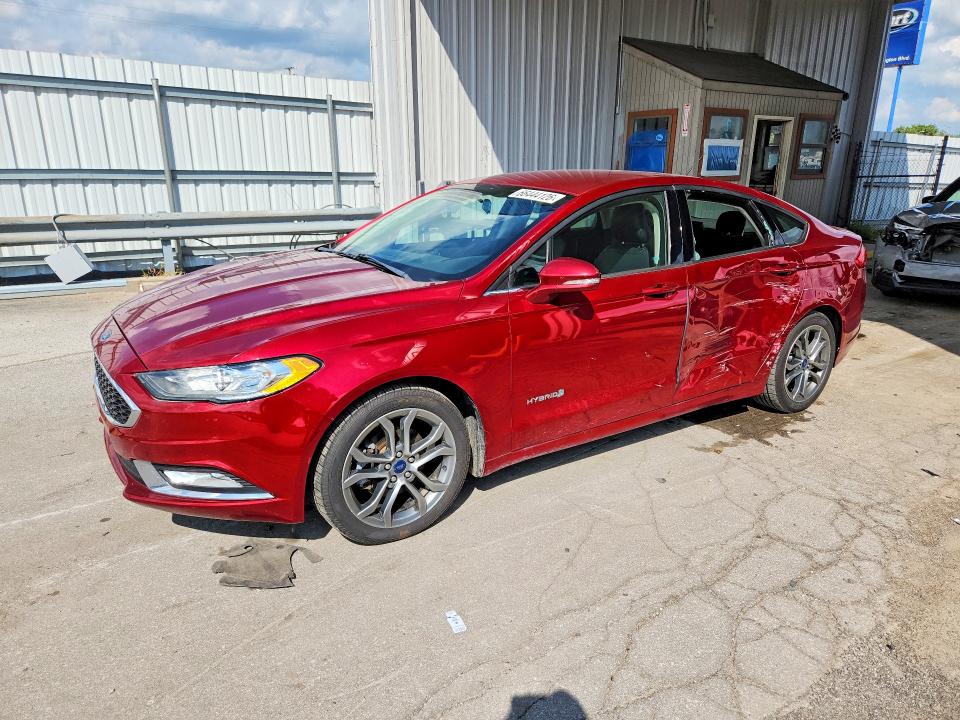 FORD FUSION 2017 with VIN 3FA6P0LU3HR272922 - Photo from auction