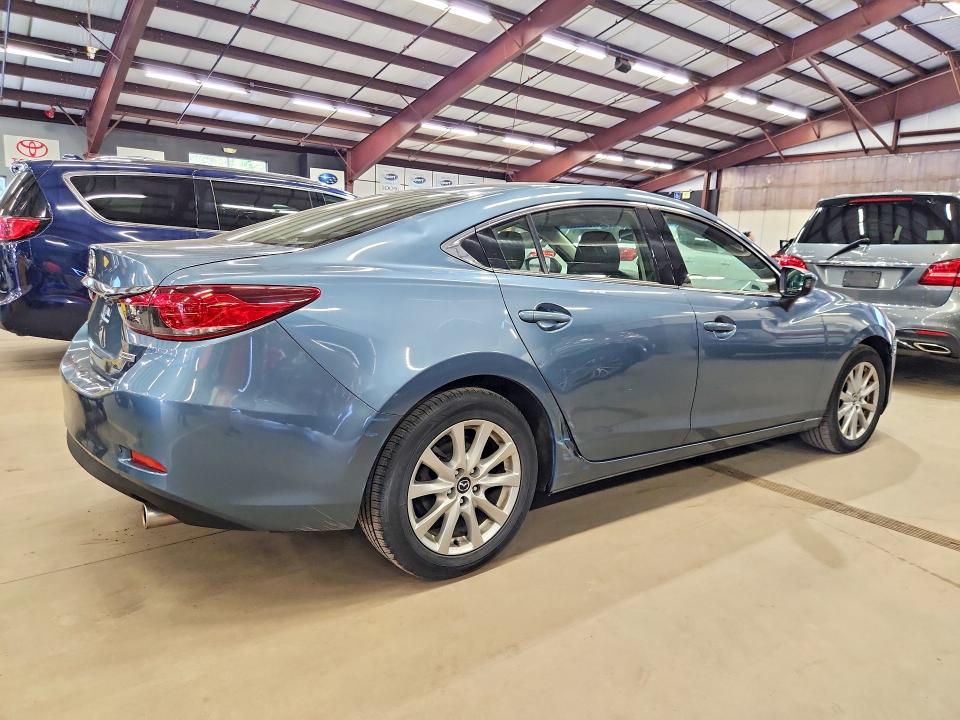 Photo 3 from auction – 2016 MAZDA 6 with VIN JM1GJ1U51G1411015