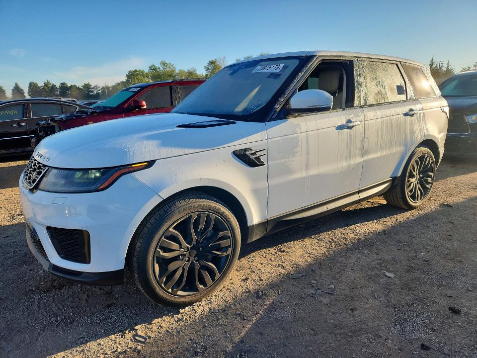 LAND ROVER RANGE ROVER SPORT 2020 с VIN SALWG2SU1LA893711 - Снимка от търг